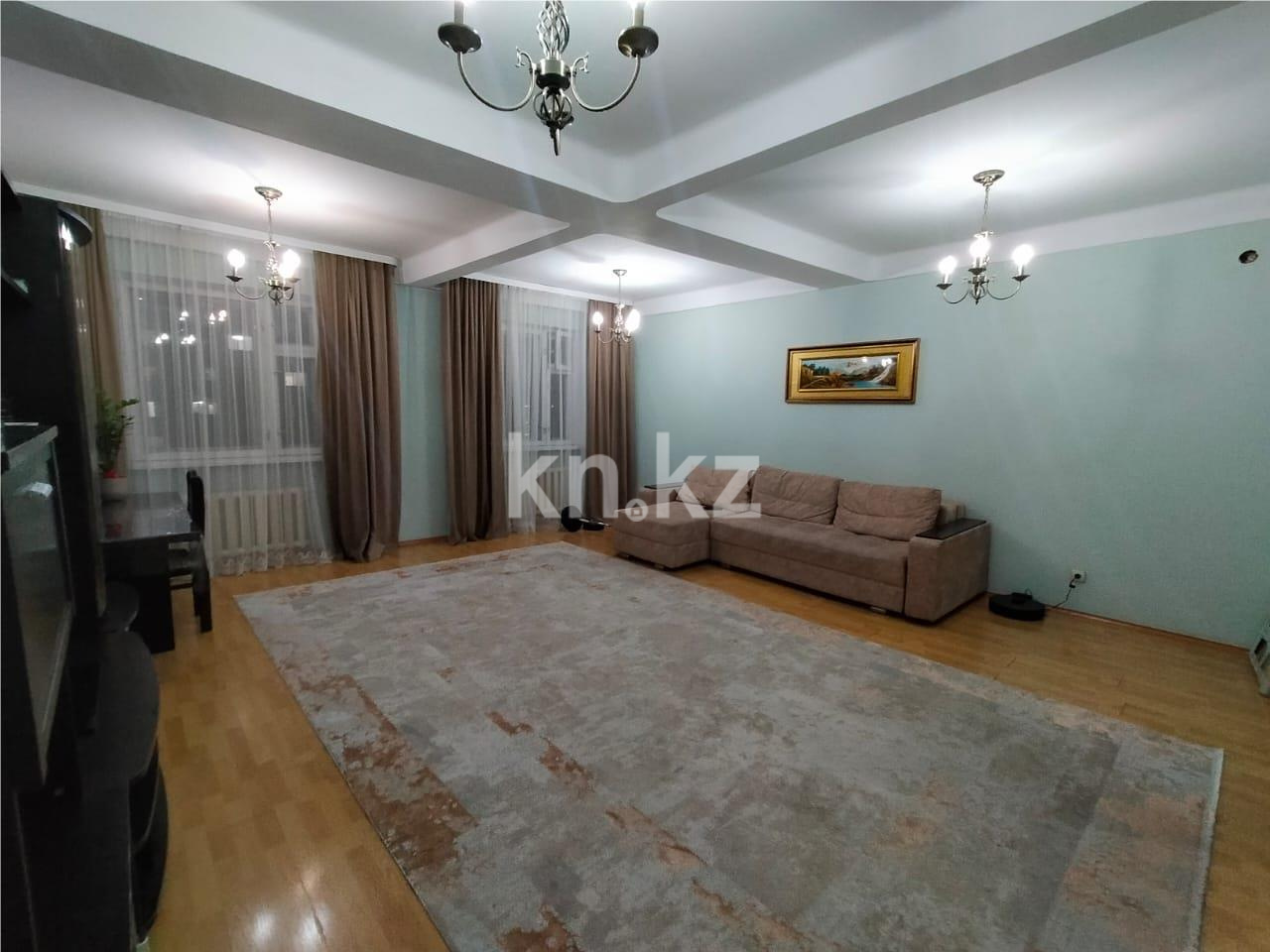 Продажа 3-комнатной квартиры, 108 м², ул. Мустафина - Продажа квартир в Астане фото 1 из 10