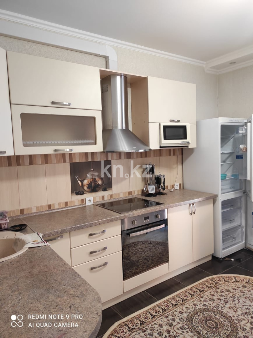 Аренда 2-комнатной квартиры, 65 м², пр. Момышулы, дом  2/7 - пр. Тауелсыздык - Аренда квартир помесячно в Астане фото 1 из 8