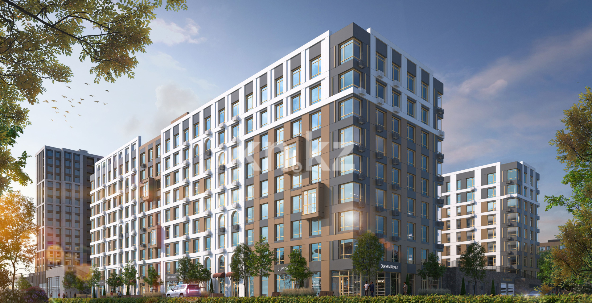 Продажа 3-комнатной квартиры, 90 м², пр. Туран, дом  57/5 стр в Астане - фото 4