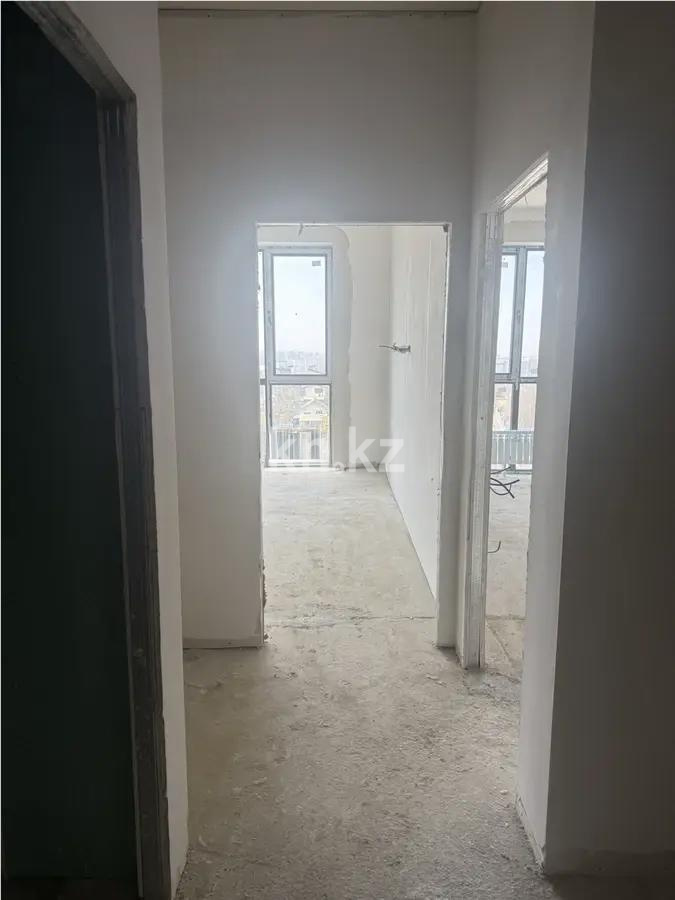 Продажа 2-комнатной квартиры, 52.7 м² - Продажа двухкомнатных квартир от собственников в Алматы фото 1 из 2