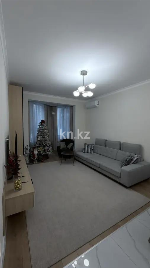 Продажа 2-комнатной квартиры, 56.2 м², ул. Нурмагамбетова, дом  71 - Продажа квартир в Алматы фото 1 из 5