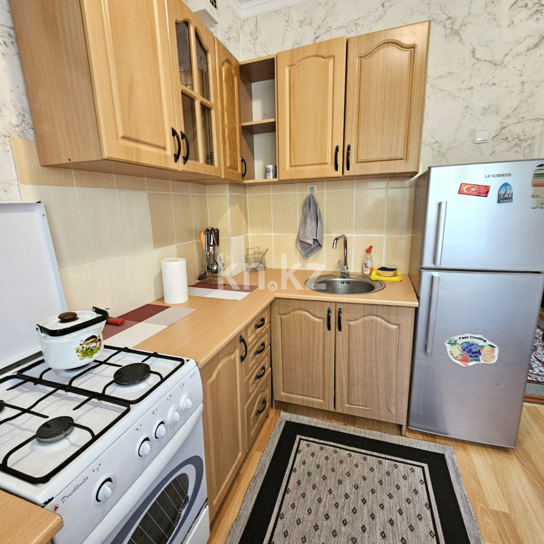 Аренда 1-комнатной квартиры посуточно, 35 м² в Алматы - фото 12