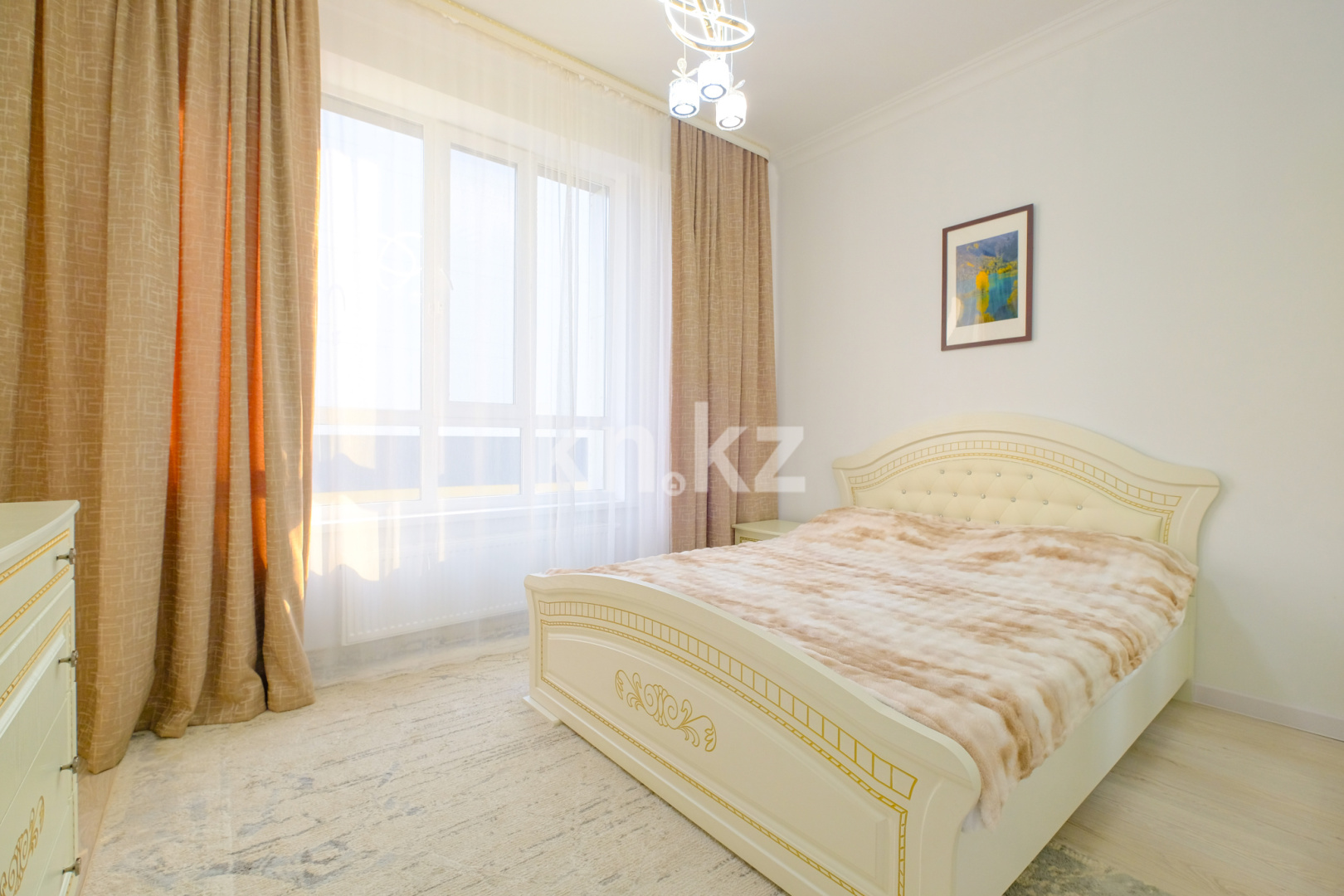 Аренда 2-комнатной квартиры посуточно, 50 м², Сейфуллина, дом  469/1 - ул. Маметовой - Аренда  двухкомнатных квартир посуточно в Алматы с фото фото 1 из 12