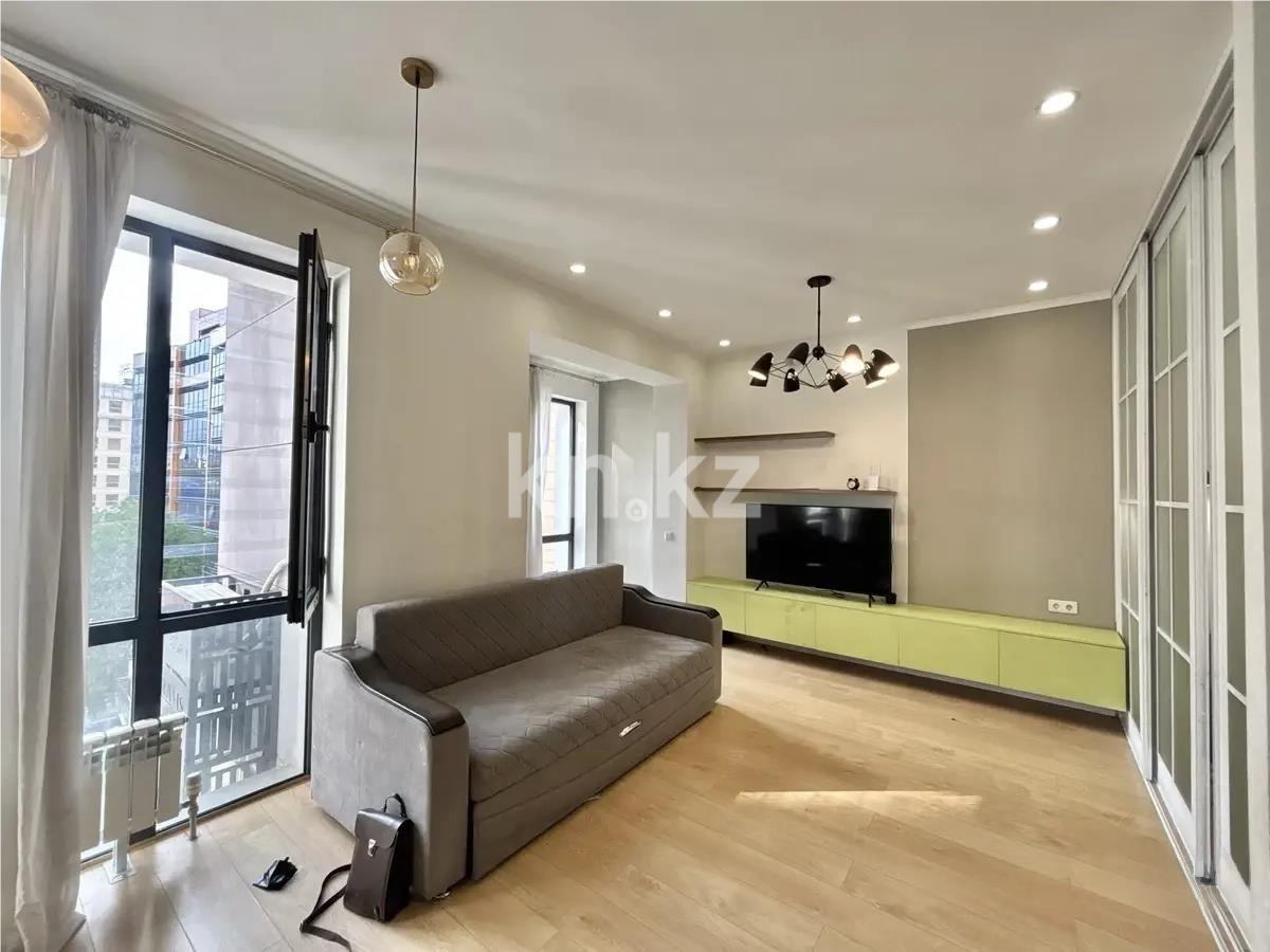 Продажа 2-комнатной квартиры, 46 м² - Продажа  двухкомнатных квартир в новостройках Алматы - страница 2 фото 1 из 6