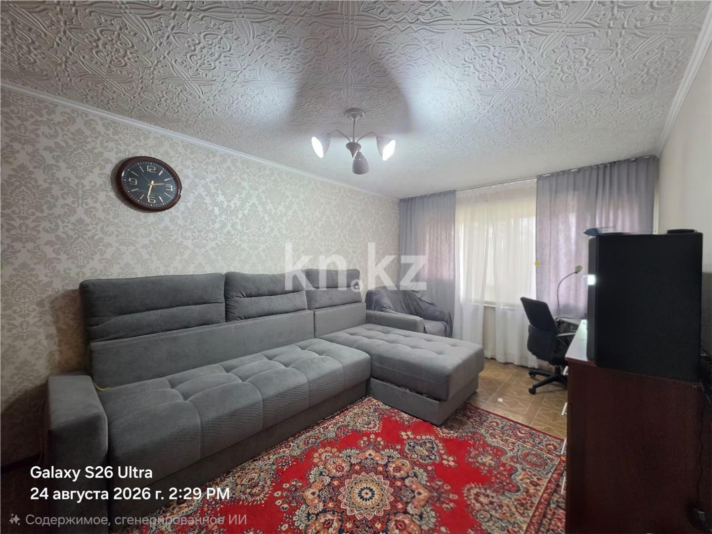Продажа 2-комнатной квартиры, 47 м² в Темиртау