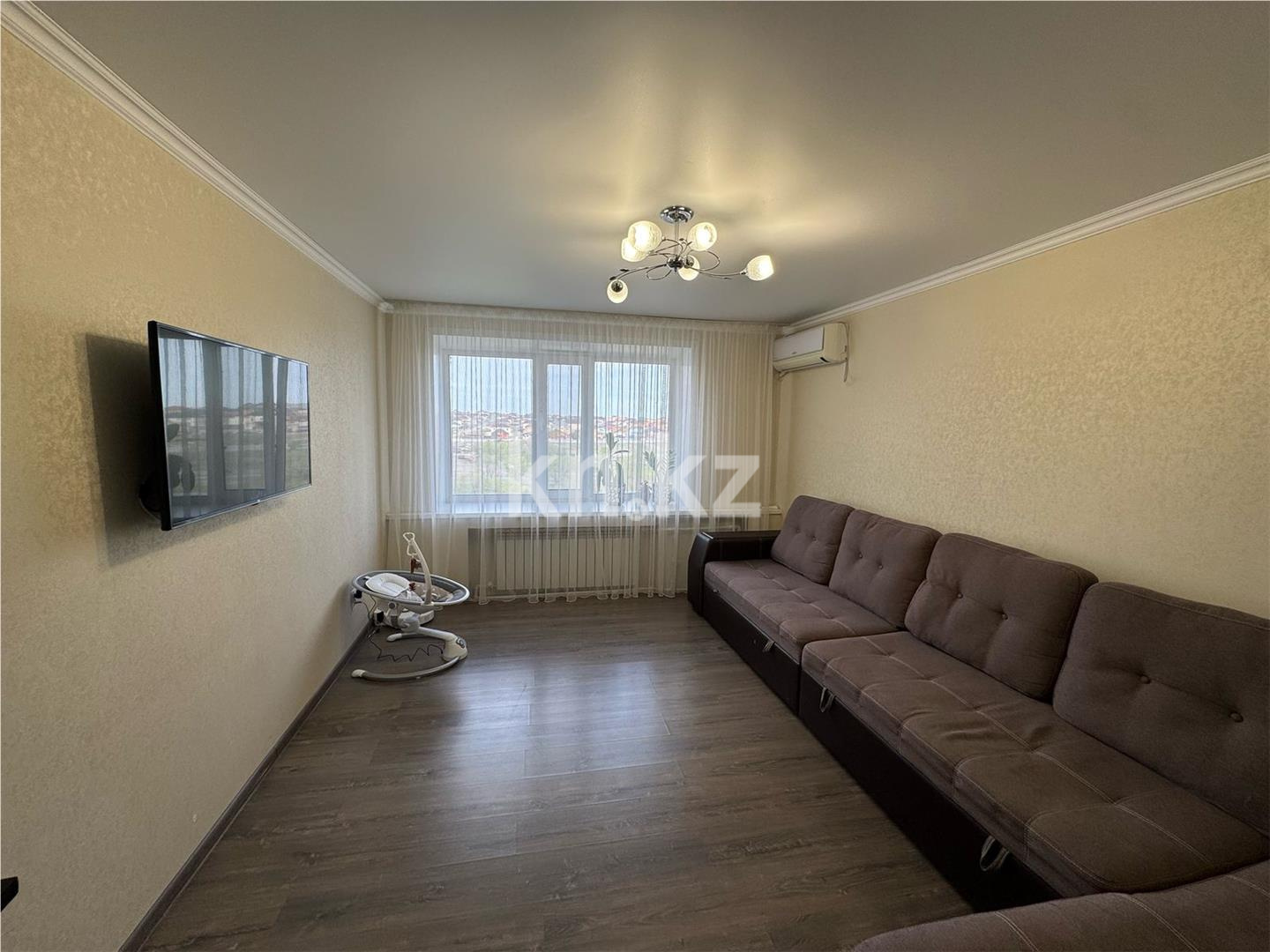 Продажа 2-комнатной квартиры, 46 м², ул. Гапеева, дом  9 - Продажа  двухкомнатных квартир в Караганде фото 1 из 15
