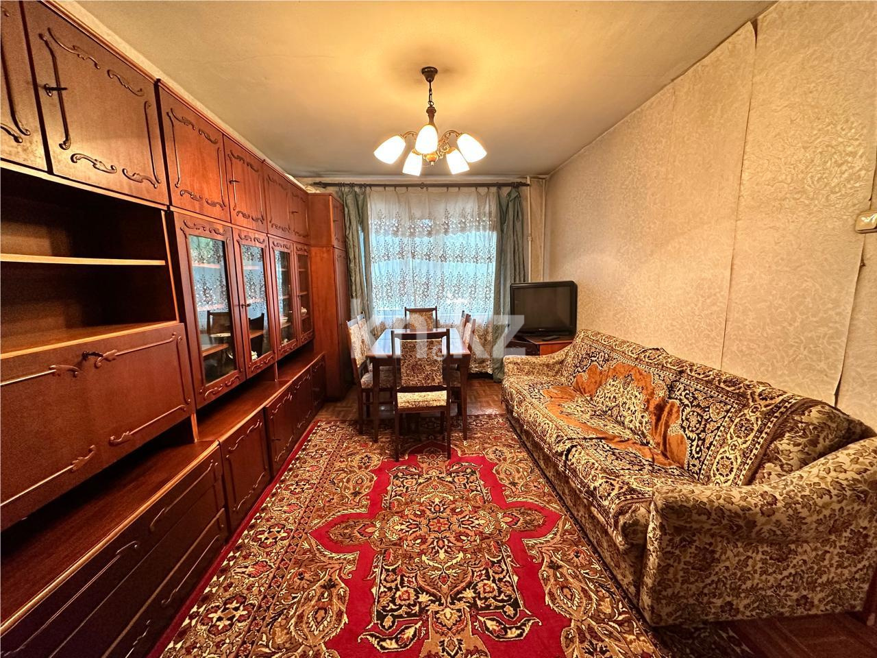 Продажа 3-комнатной квартиры, 60 м², ул. Гоголя - Продажа  трехкомнатных квартир в Караганде с фото фото 1 из 8