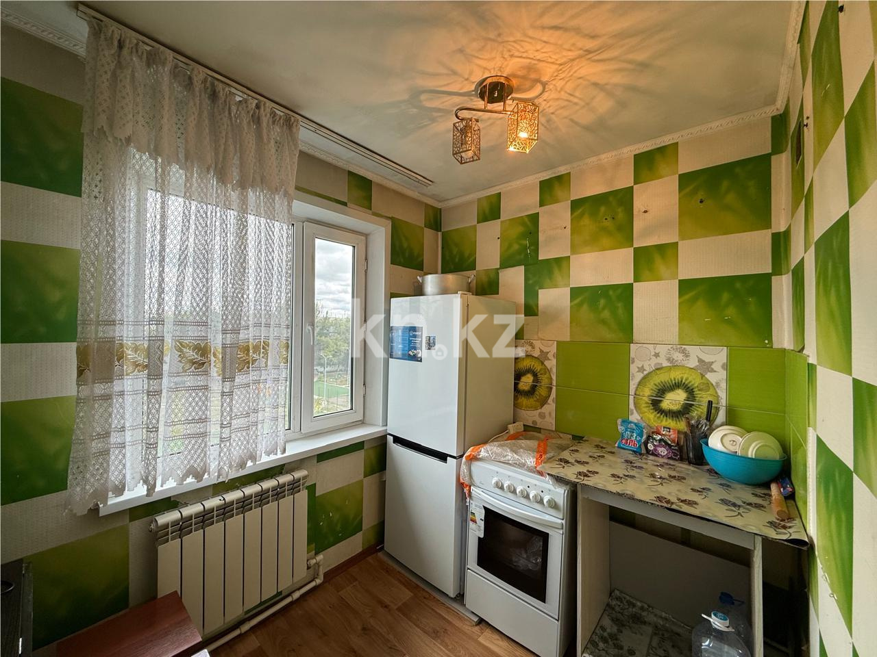 Продажа 2-комнатной квартиры, 44 м², мкр-н 15, дом  11 - Продажа  двухкомнатных квартир в Караганде фото 5 из 8