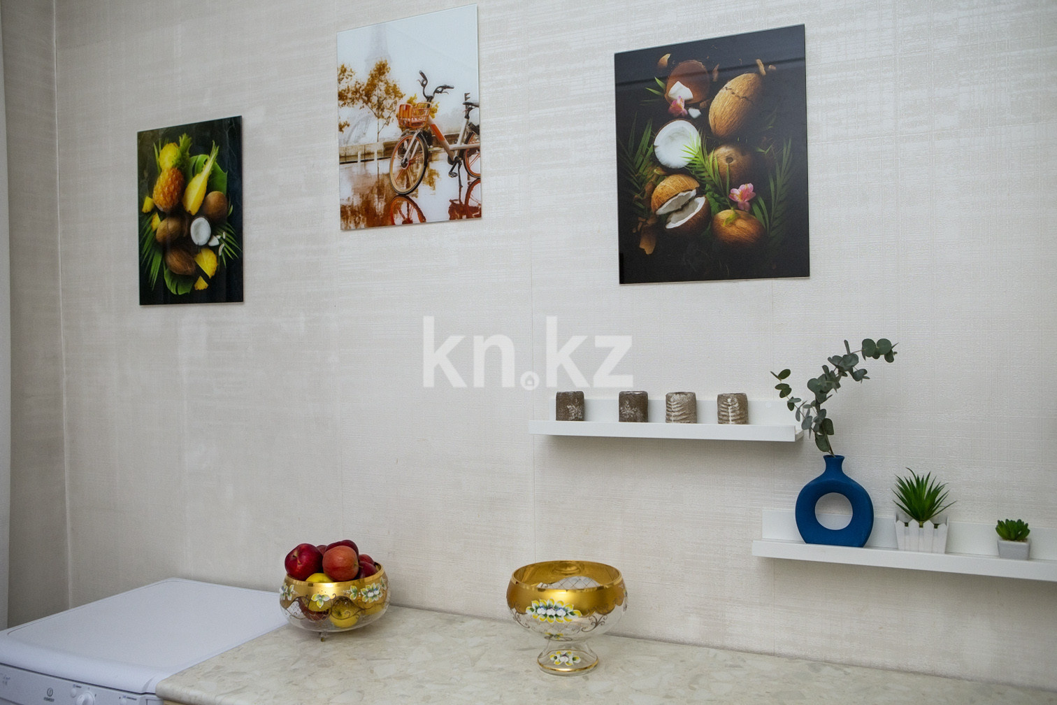 Аренда 3-комнатной квартиры посуточно, 125 м², ул. Радостовца, дом  255 - ул. Утепова - Аренда  трехкомнатных квартир посуточно в Алматы без посредников фото 11 из 17