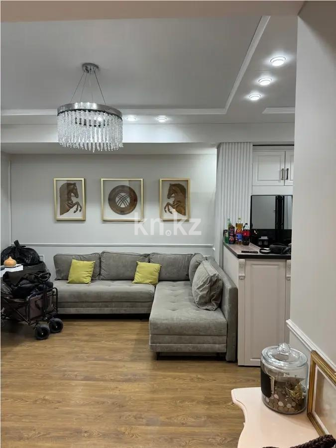 Продажа 3-комнатной квартиры, 89 м², мкр-н Казахфильм, дом  44б - Продажа  трехкомнатных квартир в новостройках Алматы фото 1 из 7