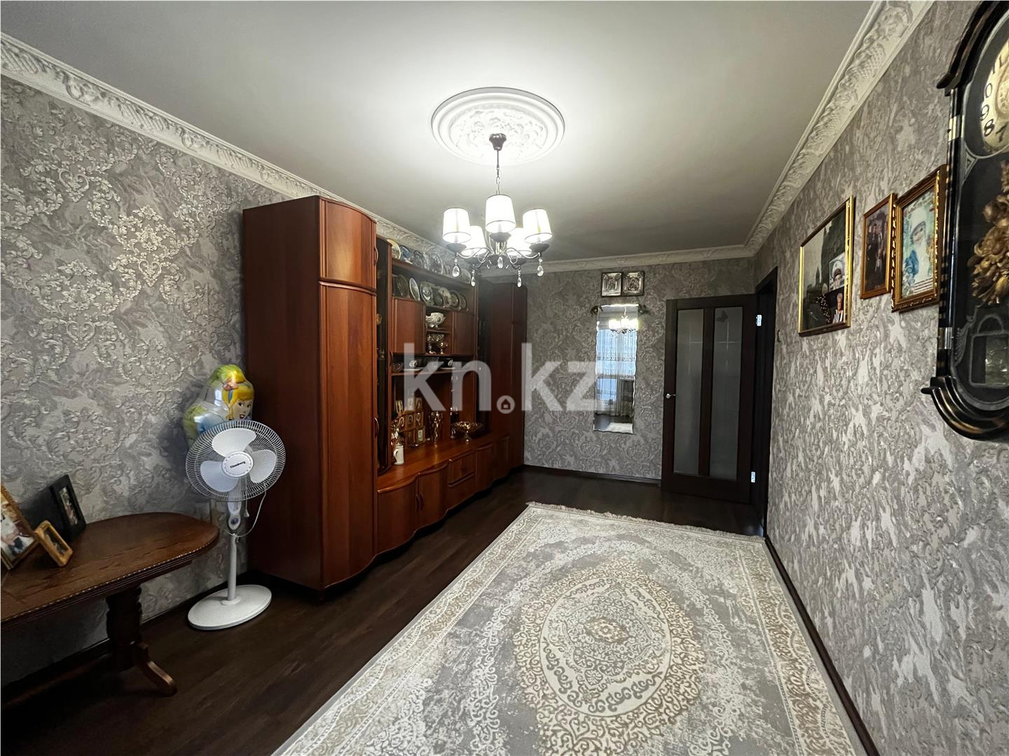 Продажа 3-комнатной квартиры, 62 м², мкр-н Восток-1 - Продажа квартир в Караганде фото 8 из 13