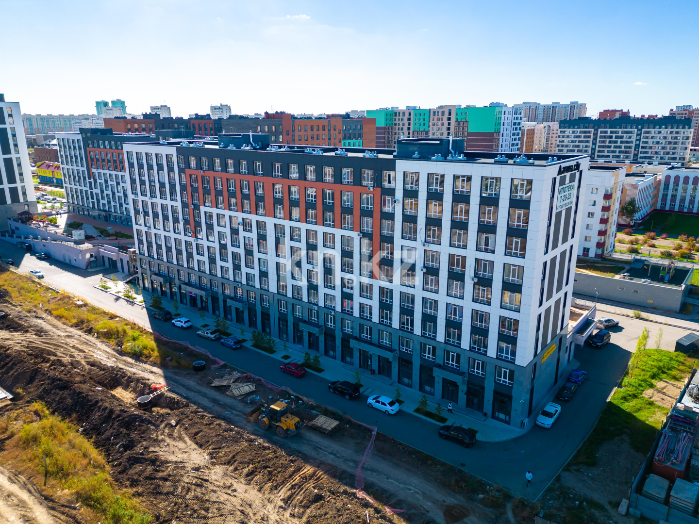 Продажа 2-комнатной квартиры, 45.6 м², ул. Култегин, дом  23 в Астане - фото 8