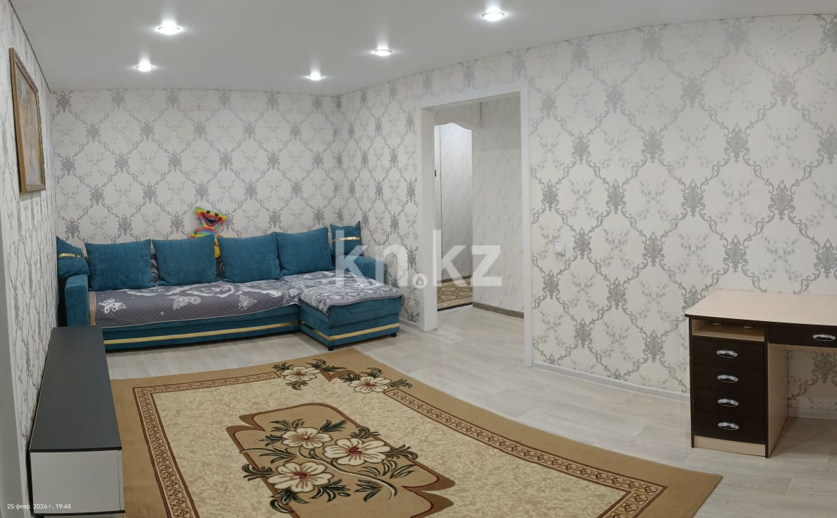 Аренда 2-комнатной квартиры посуточно, 47 м² - Аренда квартир посуточно в Караганде фото 1 из 8