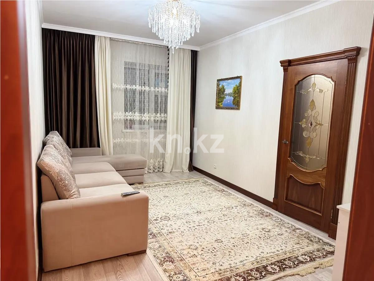 Продажа 3-комнатной квартиры, 75.5 м², ул. Мусрепова, дом  6 - Продажа  трехкомнатных квартир в Астане без посредников с фото фото 1 из 6