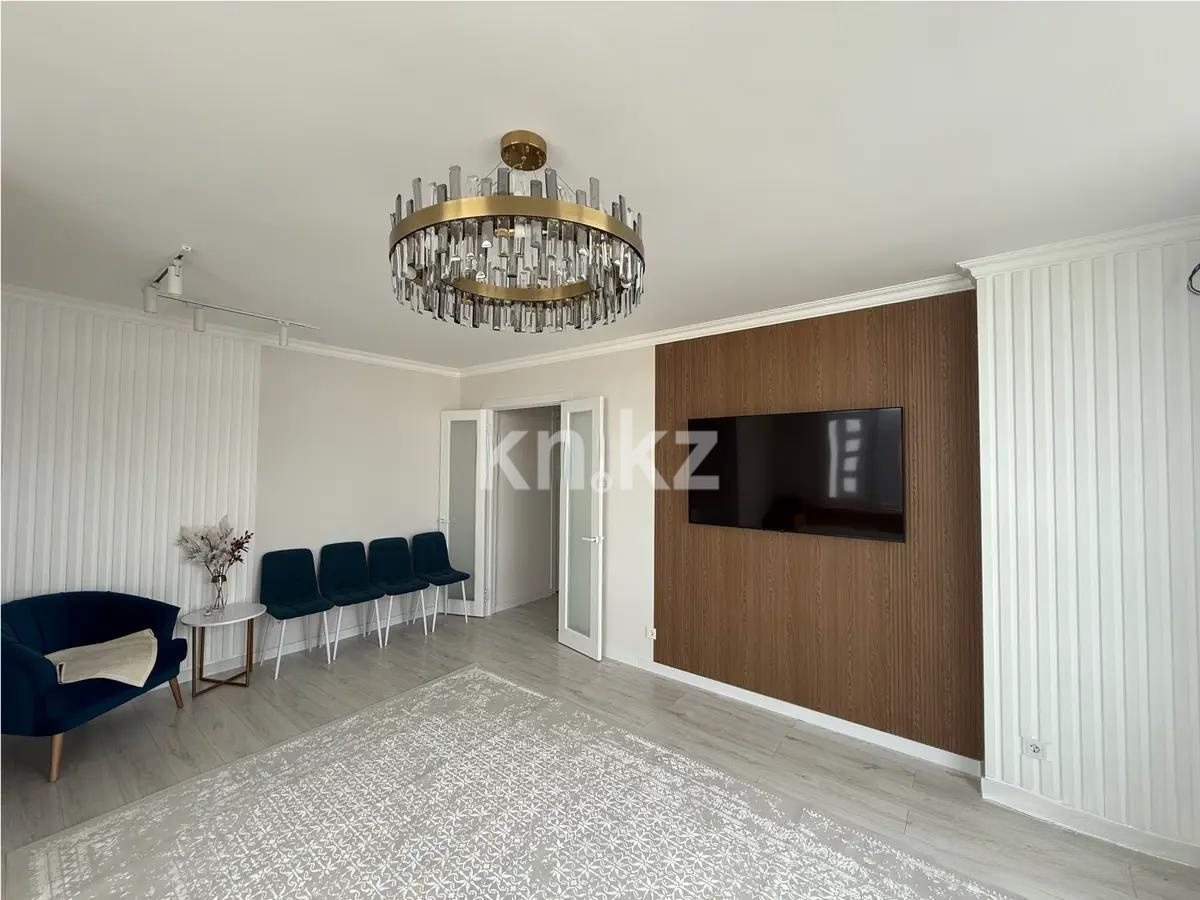 Продажа 3-комнатной квартиры, 96.4 м², пр. Туран, дом  55/4 - Продажа  трехкомнатных квартир в Астане без посредников с фото фото 1 из 6