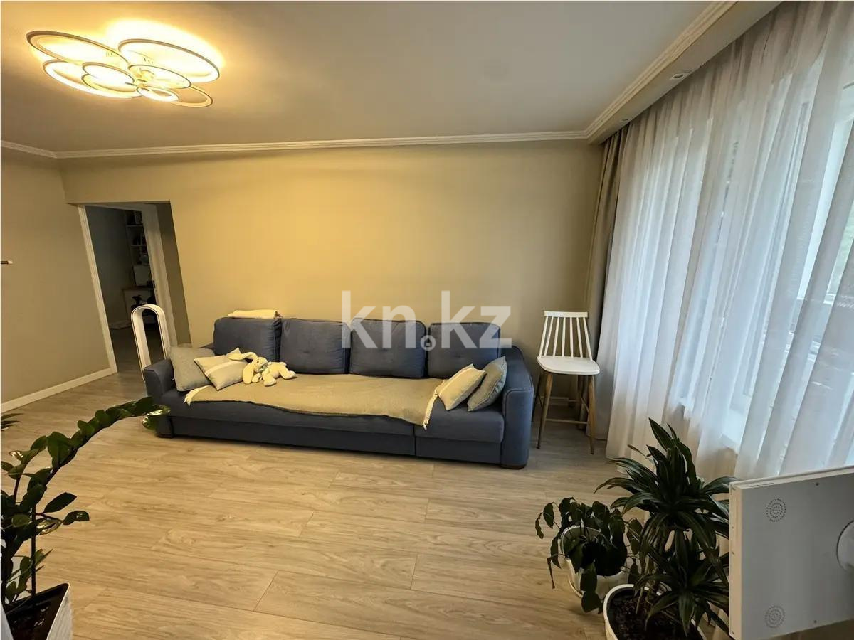 Продажа 3-комнатной квартиры, 59 м², пр. Достык, дом  107/3 - Продажа  двухкомнатных, трехкомнатных квартир в Алматы без посредников с фото фото 1 из 8