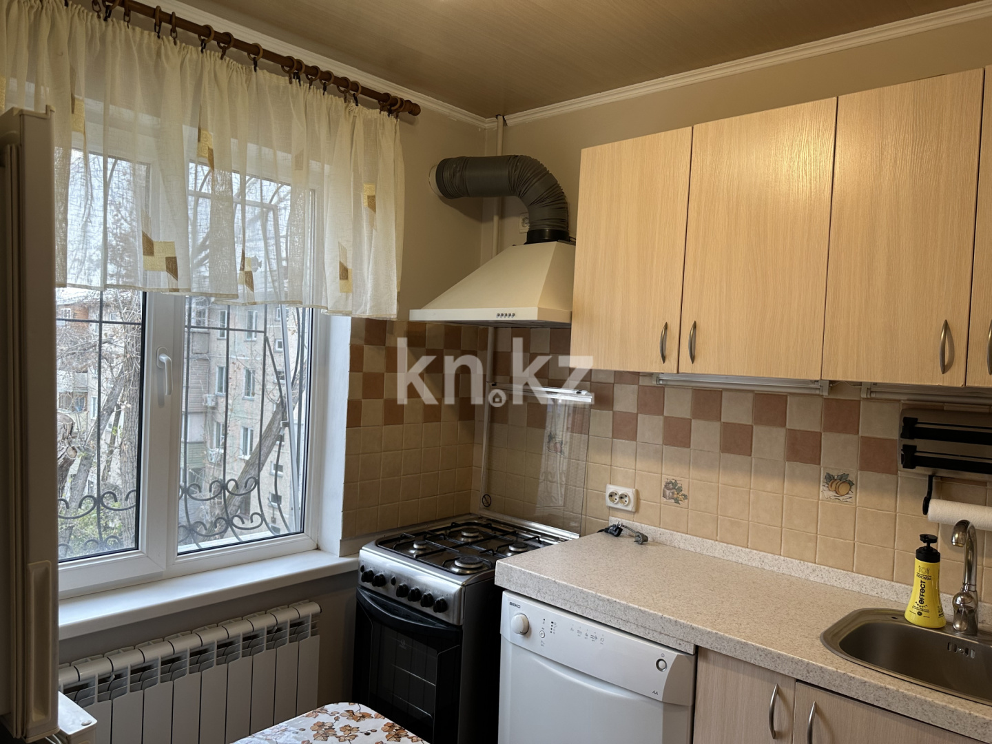 Аренда 2-комнатной квартиры, 45 м², мкр-н Орбита-2, дом  31 - Мустафина-биржана - Аренда  двухкомнатных квартир помесячно в Алматы без посредников с фото фото 22 из 22