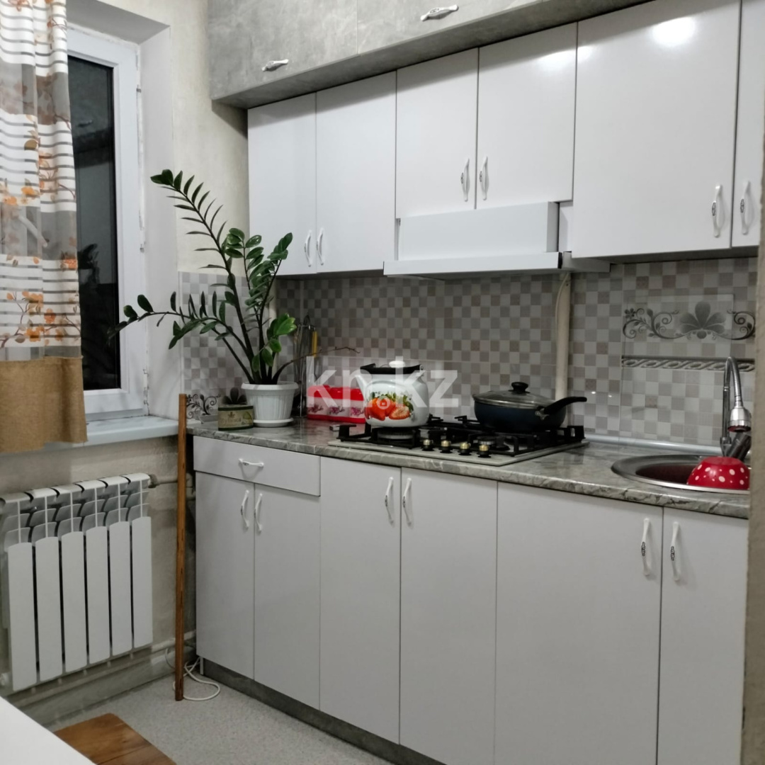 Продажа 1-комнатной квартиры, 29.44 м², Каратау-2, дом  16 - Продажа и аренда недвижимости в Таразе фото 1 из 6