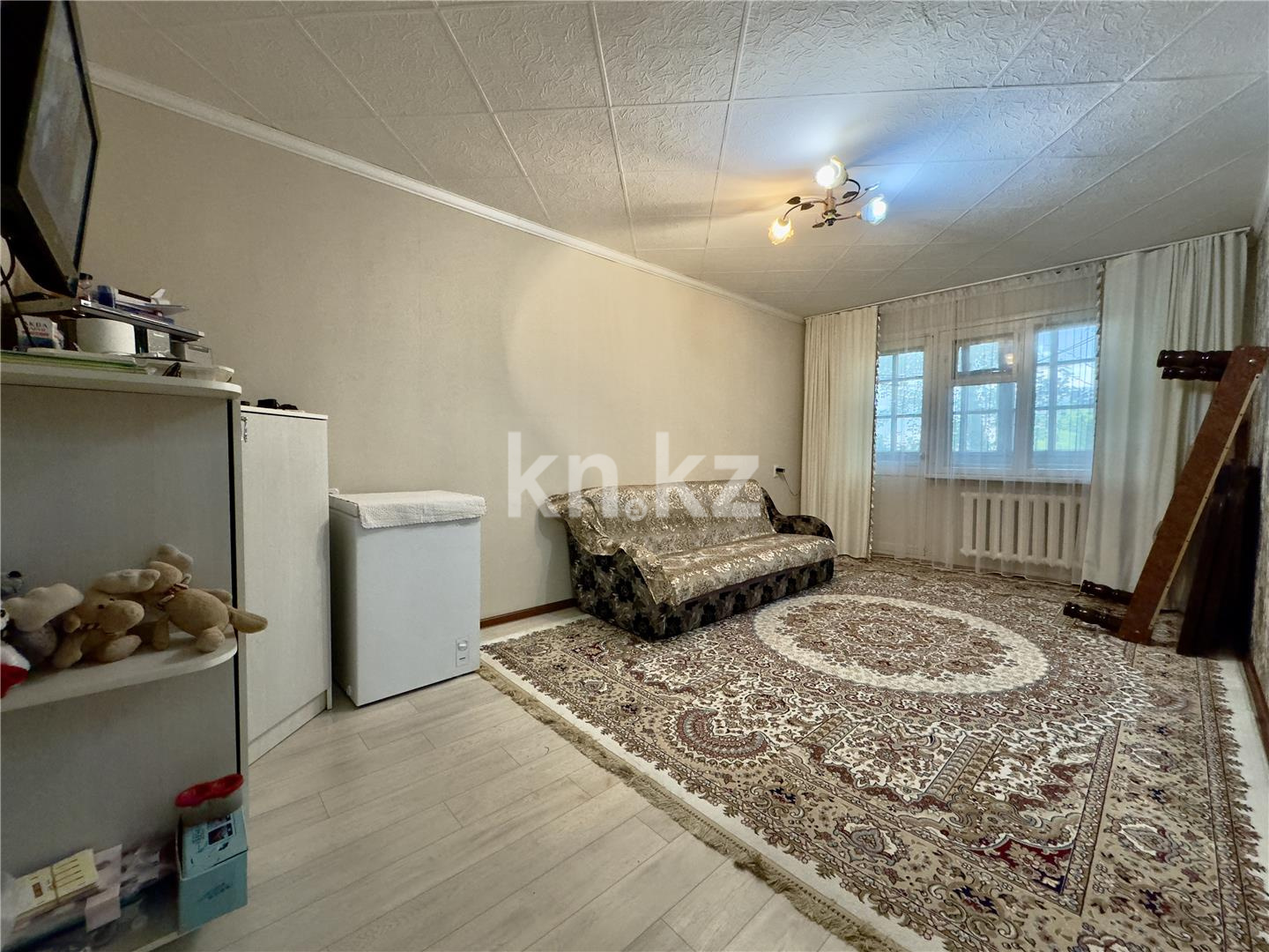Продажа 2-комнатной квартиры, 44 м², мкр-н 18, дом  1 в Караганде - фото 2