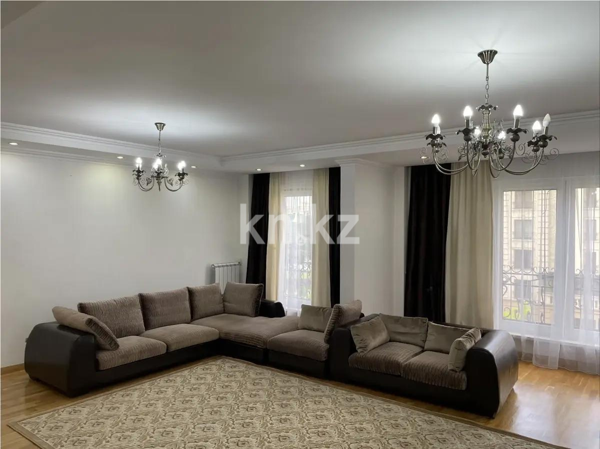 Продажа 3-комнатной квартиры, 130 м², мкр-н Мирас, дом  157 в Алматы