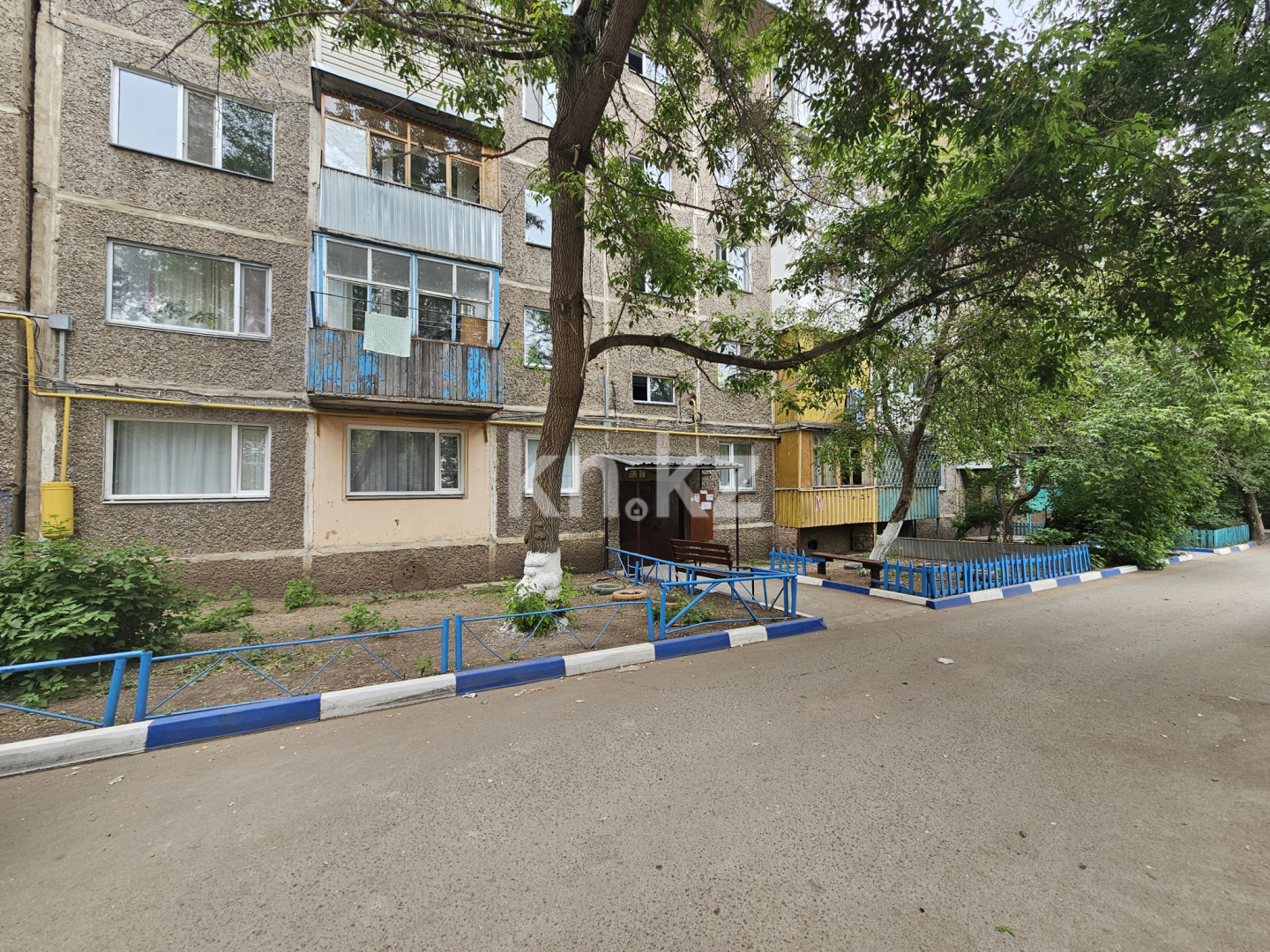 Продажа 2-комнатной квартиры, 45 м² - Продажа квартир в панельном доме в Караганде фото 15 из 16