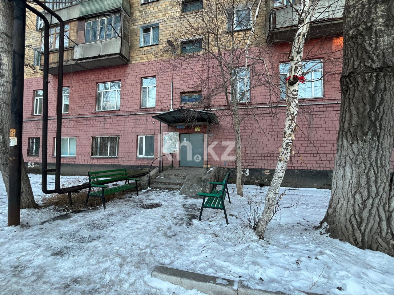 Продажа 3-комнатной квартиры, 60 м², мкр-н 19 в Караганде - фото 20