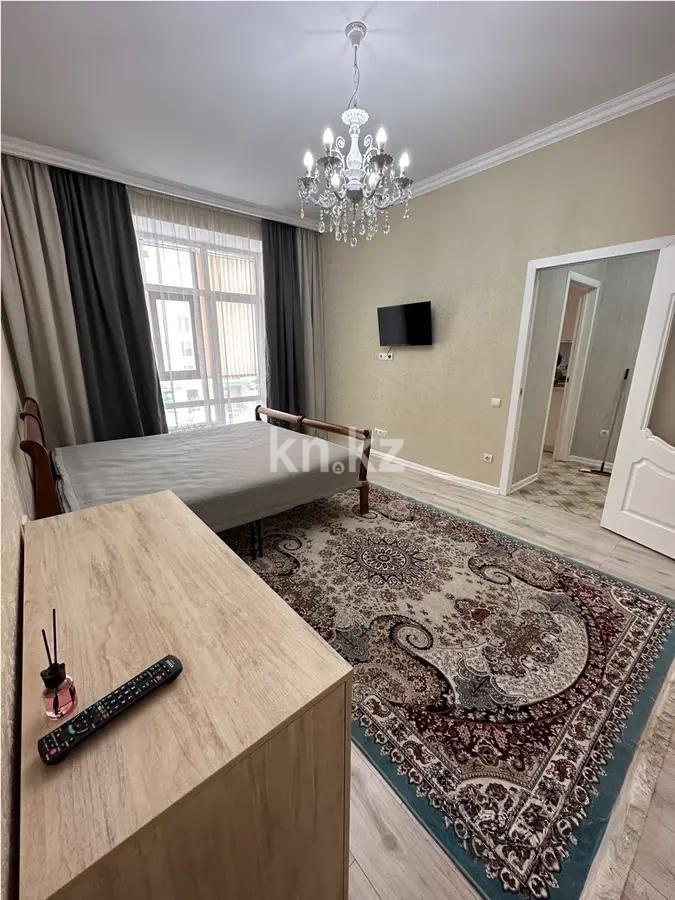 Продажа 1-комнатной квартиры, 40 м², ул. Анет баба, дом  11/1 - Продажа квартир в новостройках Астаны фото 1 из 4