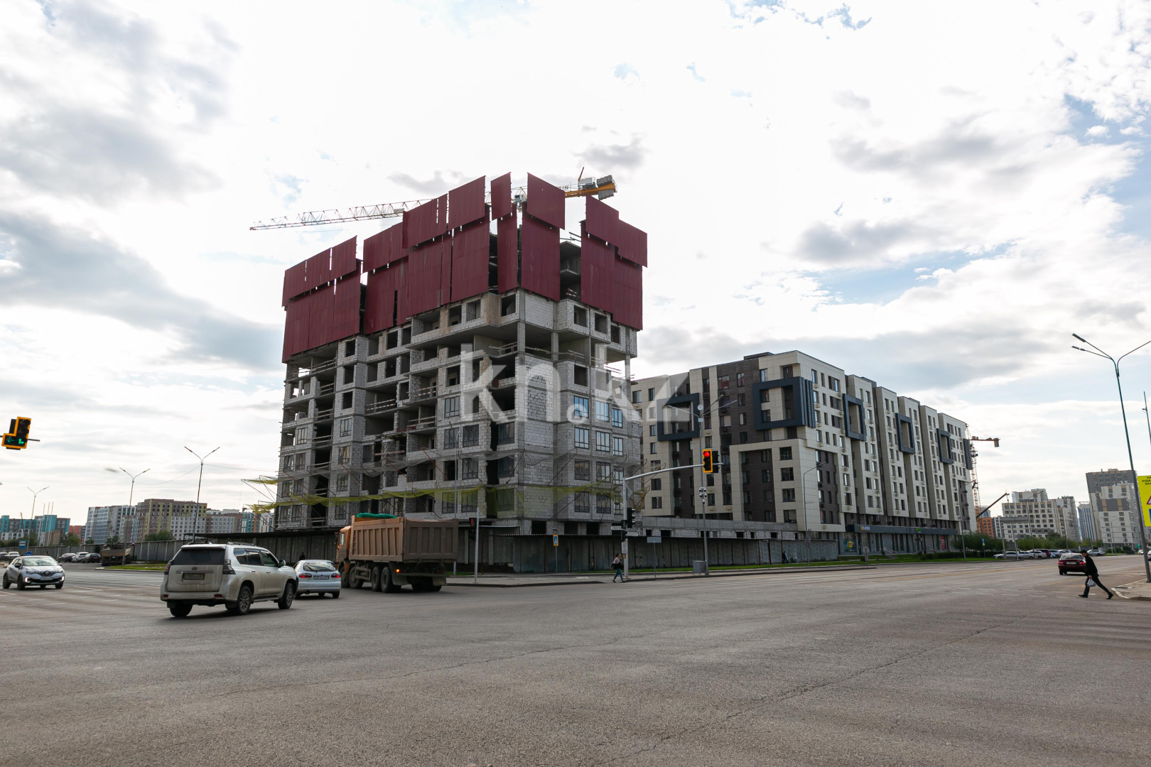 Продажа 1-комнатной квартиры, 45.3 м², ул. Байтурсынова, дом  10 стр в Астане - фото 4