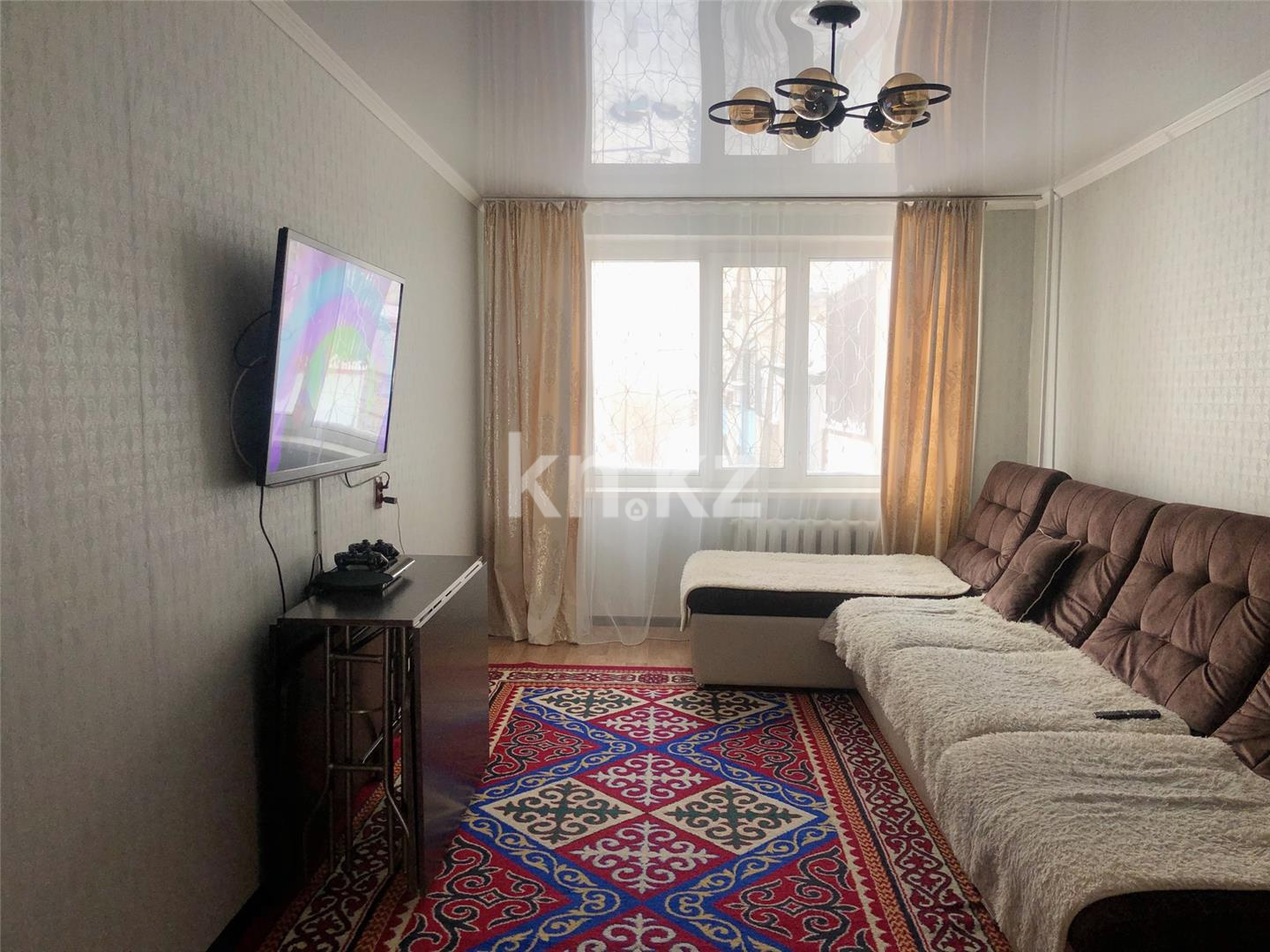 Продажа 3-комнатной квартиры, 75 м², 9-й мкр. - Продажа квартир в Темиртау фото 1 из 13