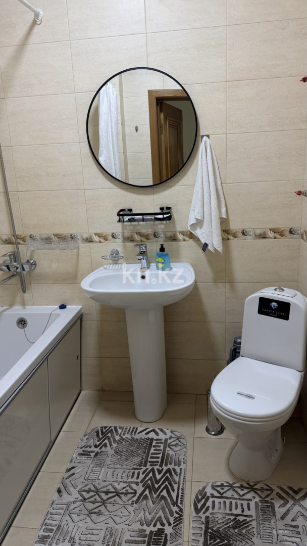 Аренда 3-комнатной квартиры посуточно, 75 м² - Аренда трехкомнатных квартир посуточно в Астане фото 14 из 20