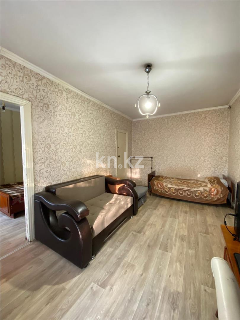 Продажа 2-комнатной квартиры, 44 м², ул. Полетаева - Продажа  двухкомнатных квартир в Караганде с фото фото 1 из 8