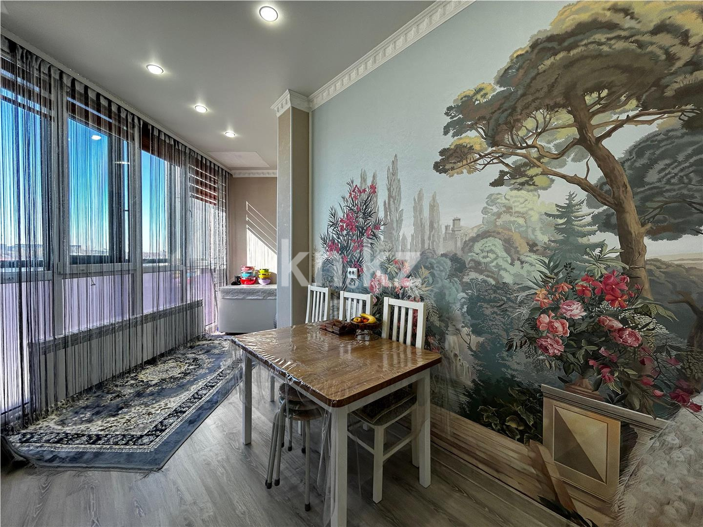 Продажа 4-комнатной квартиры, 91 м², ул. Дюсембекова - Продажа  четырехкомнатных квартир в Караганде фото 4 из 20