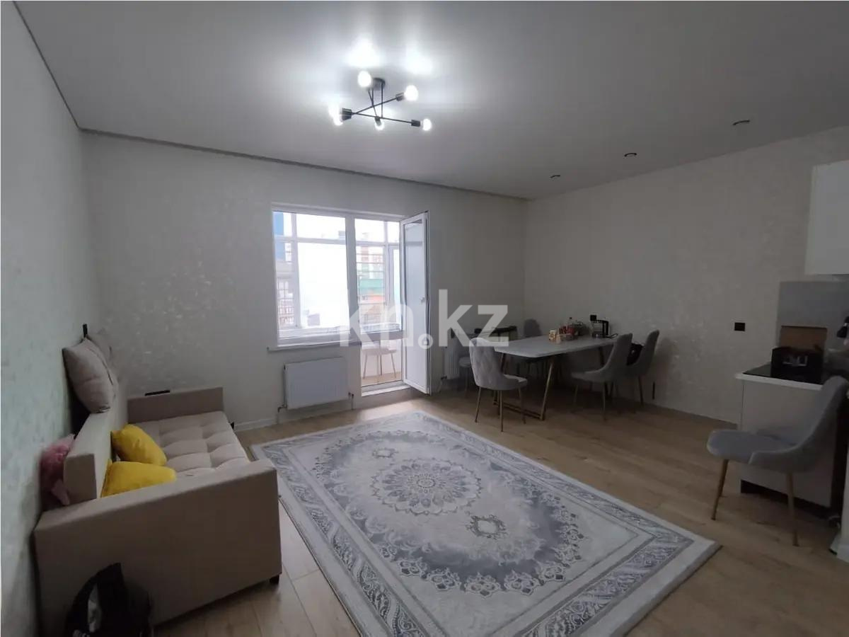 Продажа 2-комнатной квартиры, 45 м², ул. А-75, дом  2 - Продажа квартир в новостройках Астаны фото 1 из 4