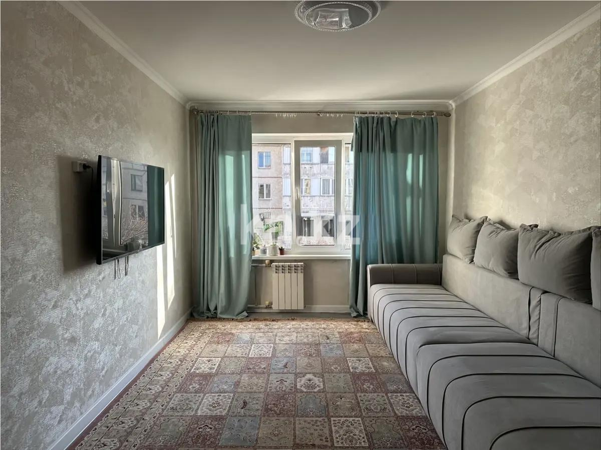 Продажа 2-комнатной квартиры, 52.7 м², мкр-н Мамыр-7, дом  2 - Продажа  двухкомнатных квартир в Алматы с фото фото 1 из 6