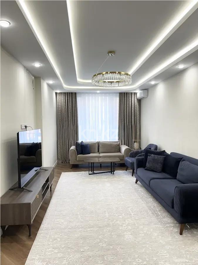 Продажа 3-комнатной квартиры, 120 м² - Продажа квартир в новостройках Алматы без посредников фото 1 из 8