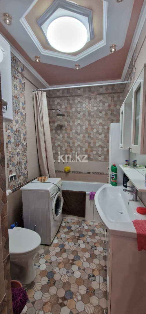 Продажа 2-комнатной квартиры, 58.1 м², ул. Таттимбета, дом  5б - Продажа  двухкомнатных квартир в Караганде фото 5 из 9