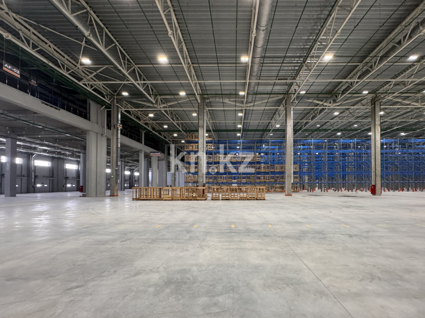 Аренда , 5000 м², АКХ Жетысу, дом  1095 - Аренда баз, складов и промышленной недвижимости в Алматы с фото фото 9 из 11