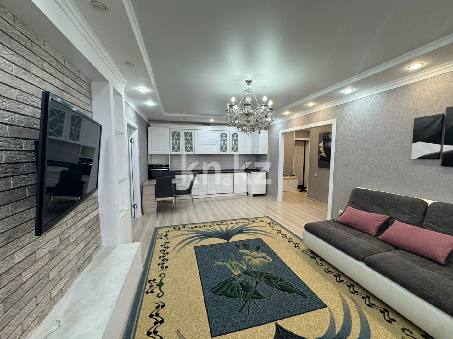 Продажа 3-комнатной квартиры, 74 м², ул. Таттимбета в Караганде - фото 7