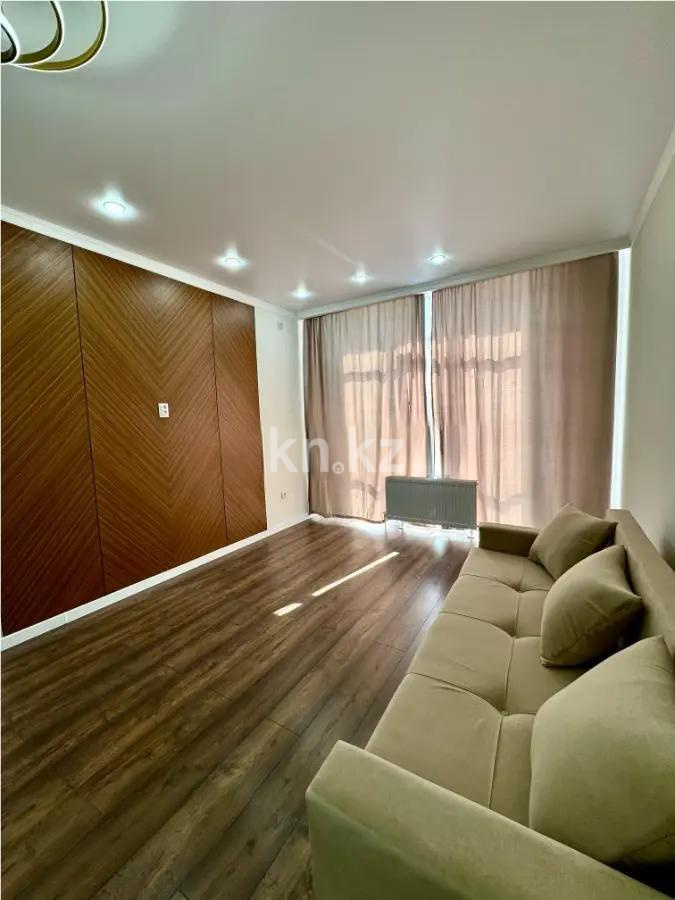 Продажа 1-комнатной квартиры, 30 м², ул. Омарова, дом  1 - Продажа  однокомнатных квартир в новостройках Алматы фото 1 из 4