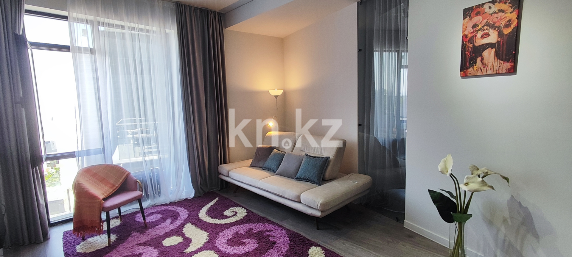 Продажа 2-комнатной квартиры, 43 м², ул. Талды, дом  63 - Продажа квартир в Алматы фото 20 из 21