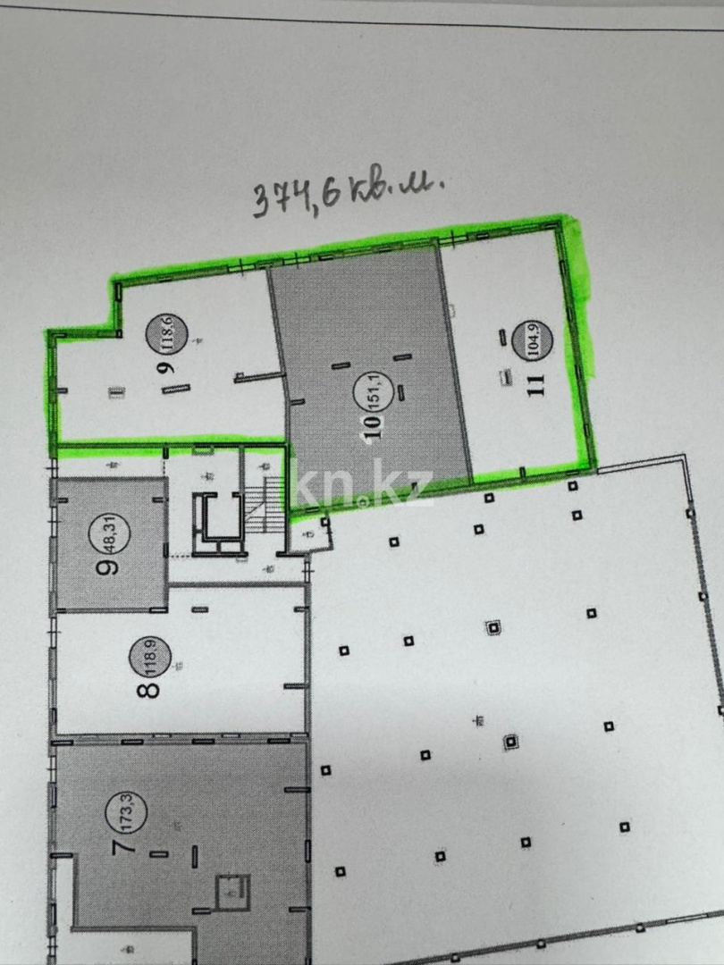 Аренда , Коргалжынское шоссе, дом  20/2 - Аренда квартир помесячно в Казахстане фото 2 из 6