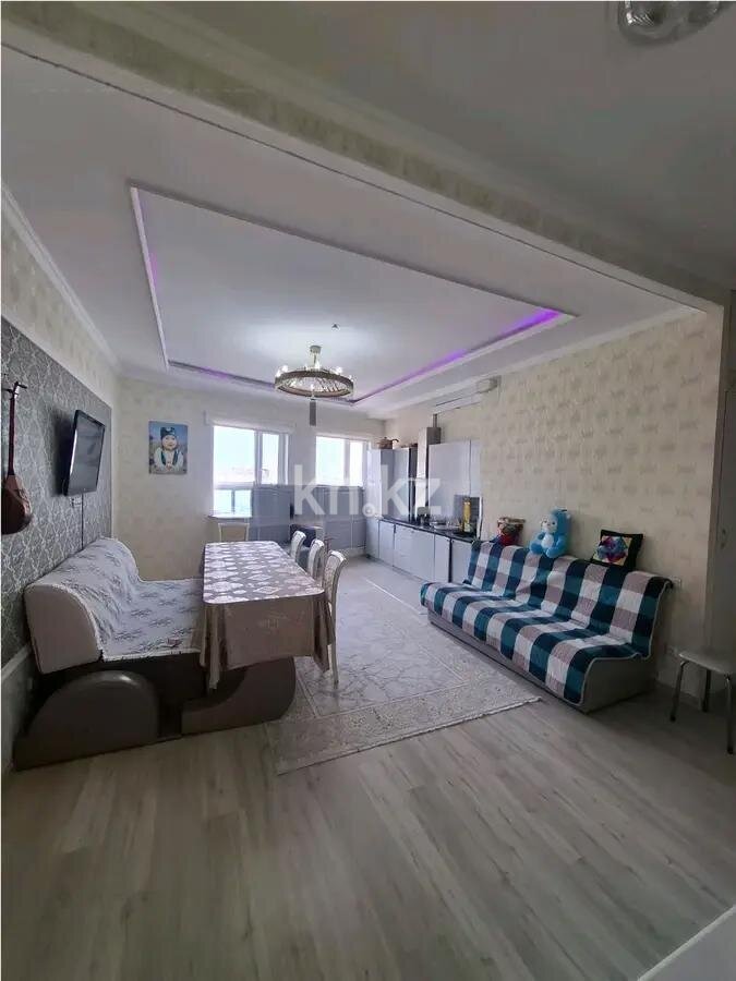Продажа 3-комнатной квартиры, 77.6 м² в Астане - фото 2