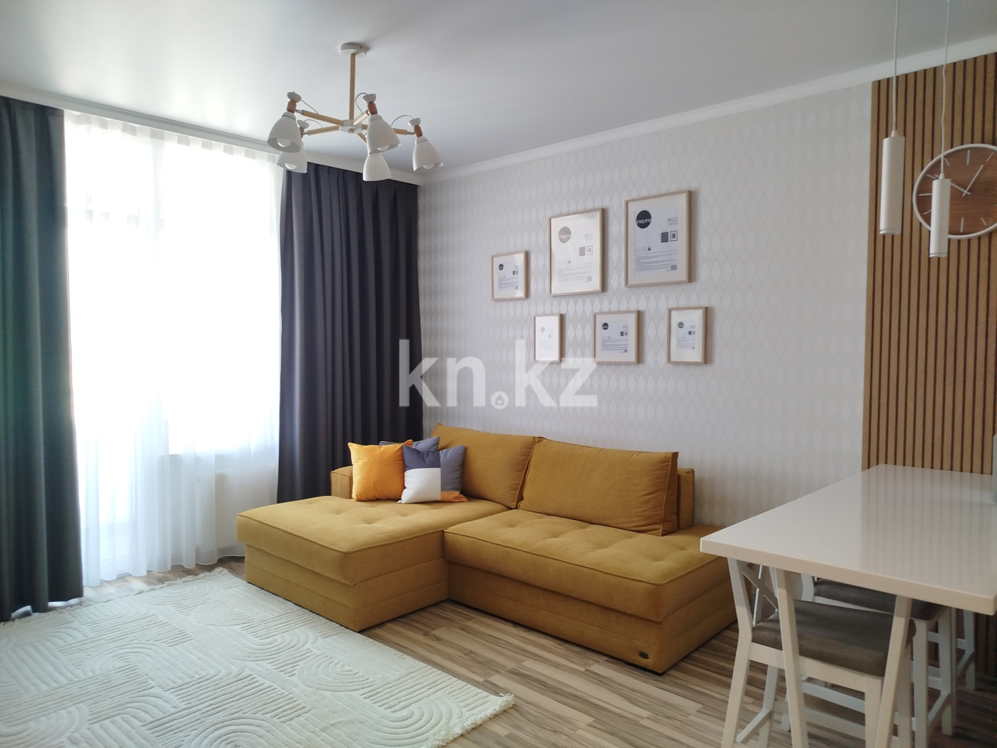 Продажа 2-комнатной квартиры, 45.2 м², ул. Сатпаева в Алматы