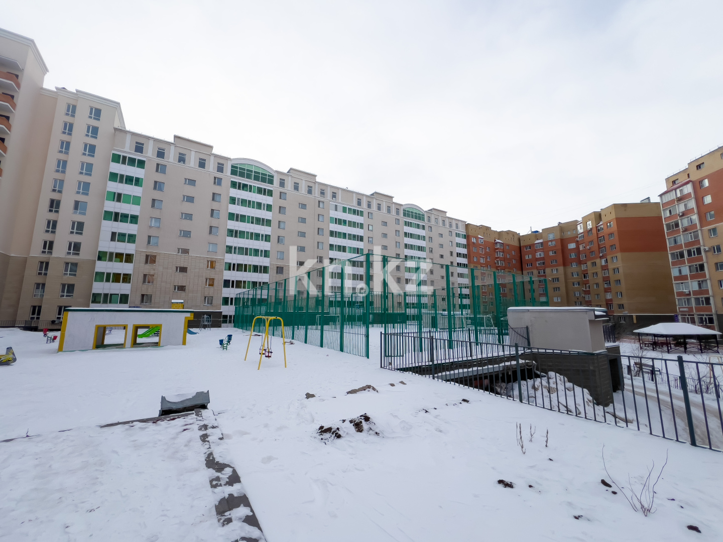 Продажа 1-комнатной квартиры, 35 м², ул. Кумисбекова, дом  9/2 в Астане - фото 18 Продажа 1-комнатной квартиры, 35 м², ул. Кумисбекова, дом  9/2 в Астане - фото 18