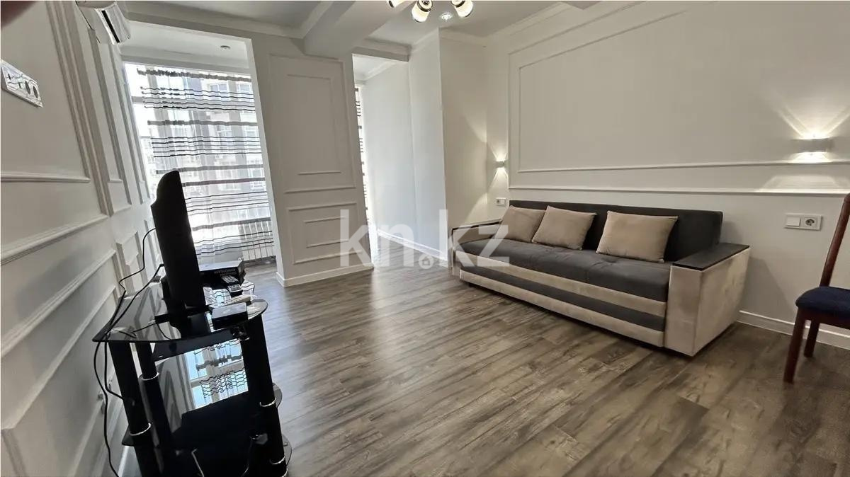 Продажа 2-комнатной квартиры, 57.4 м² в Алматы