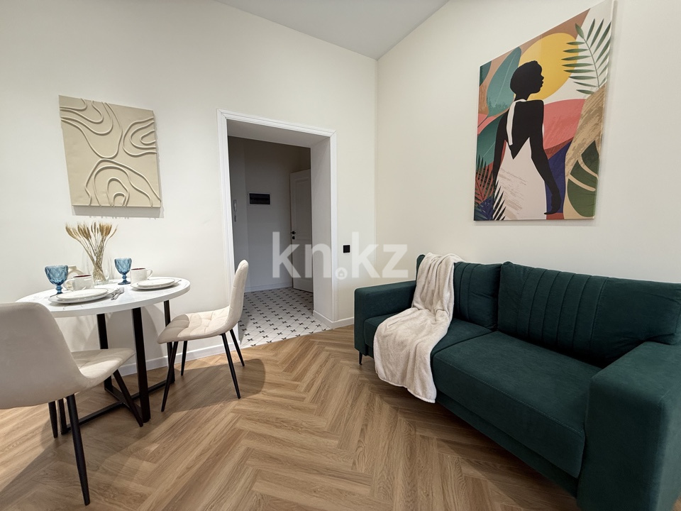 Аренда 1-комнатной квартиры посуточно, 37 м², ул. Айтиева, дом  154/1 - Аренда квартир посуточно в Алматы с фото фото 8 из 18