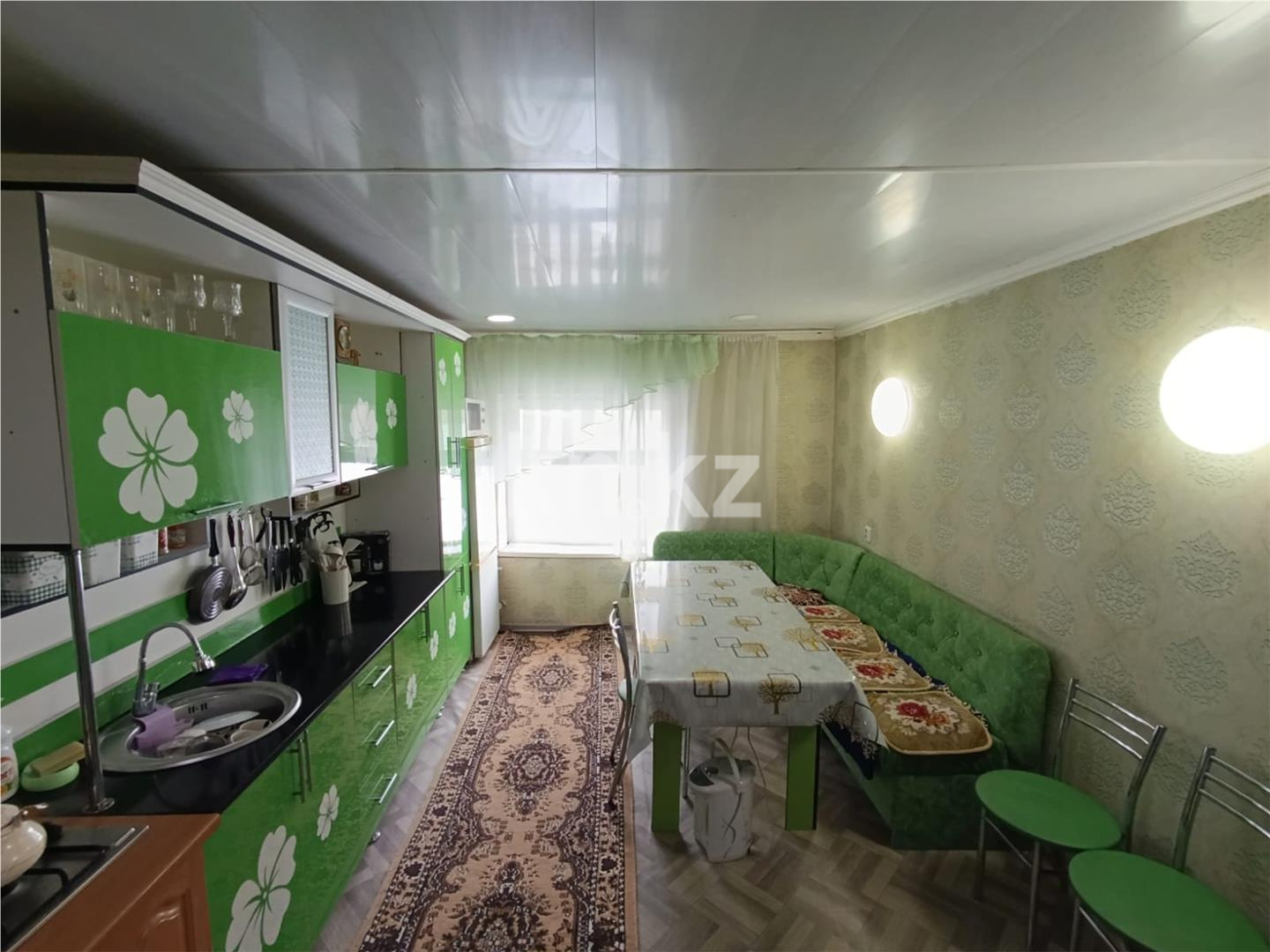 Продажа 4-комнатного дома, 110 м², ул. Карпатская, дом  15 - Продажа домов, коттеджей в Караганде фото 5 из 12