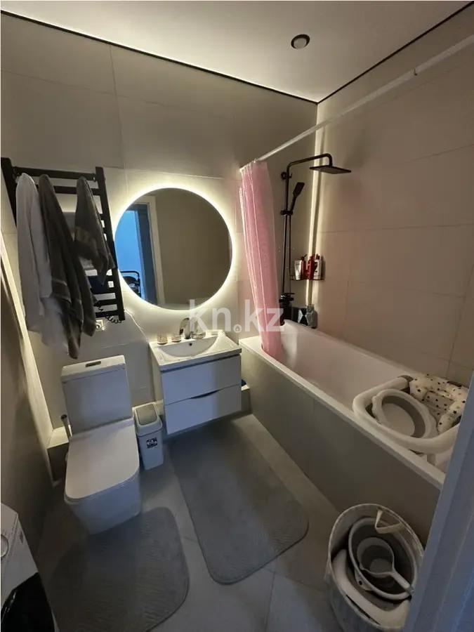 Продажа 2-комнатной квартиры, 47 м², мкр. Кайрат, дом  153/26 - Продажа  двухкомнатных квартир в Алматы с фото фото 3 из 4