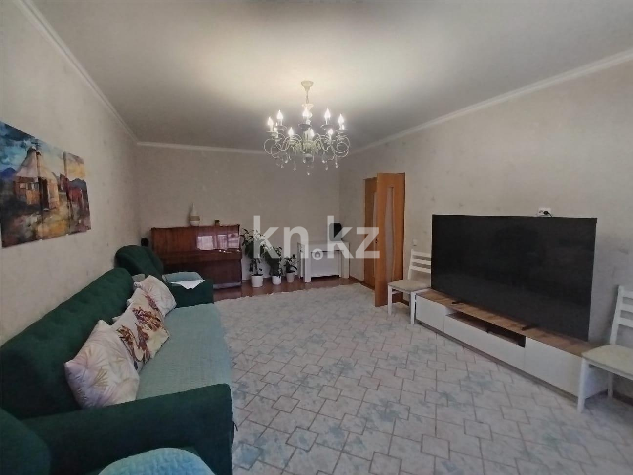 Продажа 3-комнатной квартиры, 107 м² - Продажа трехкомнатных квартир в монолитно-каркасном доме в Астане фото 2 из 9
