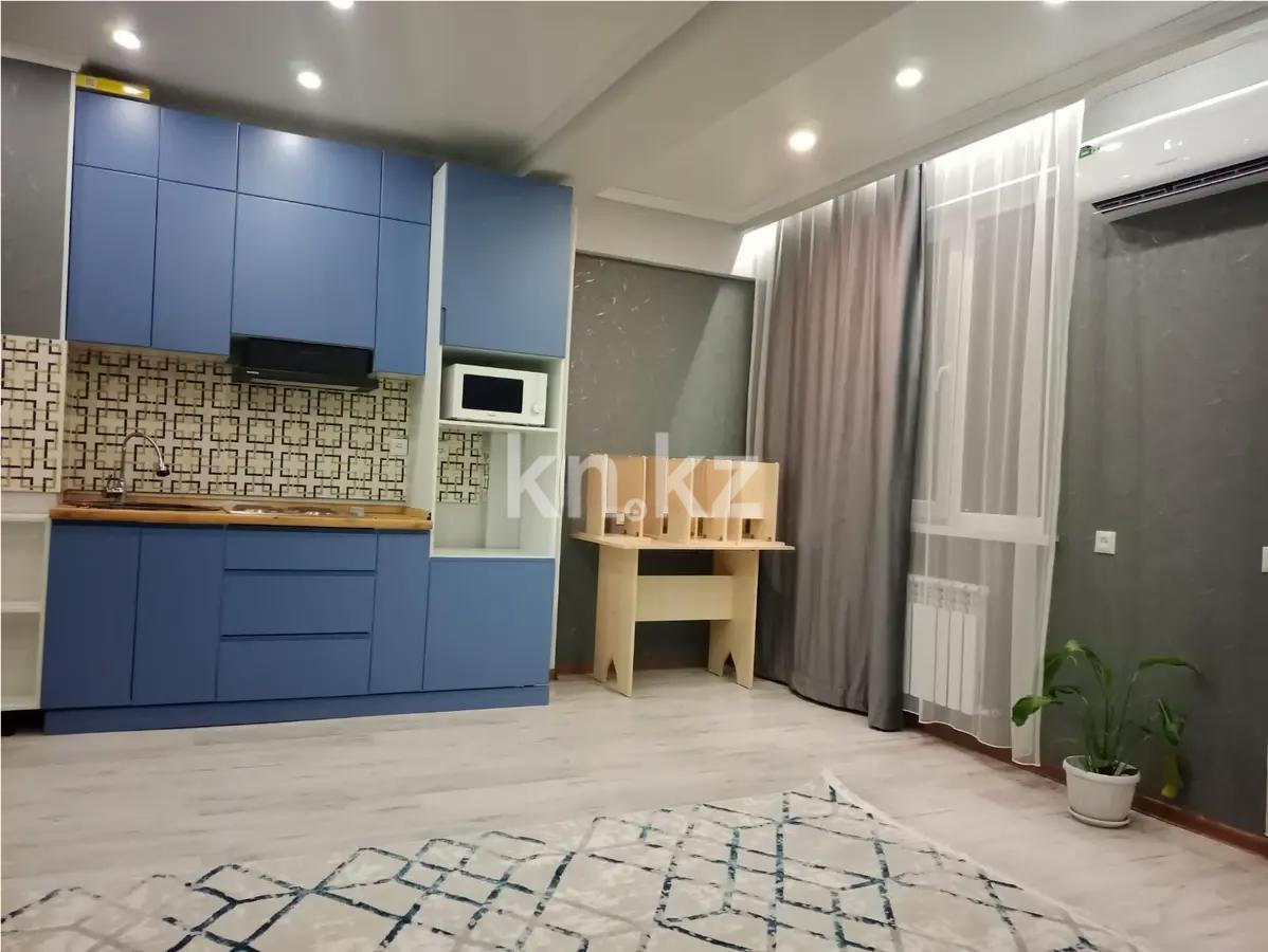 Продажа 1-комнатной квартиры, 39 м², ул. Бокейханова, дом  510б - Продажа  однокомнатных квартир в новостройках Алматы фото 3 из 3